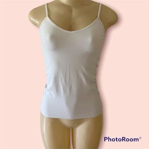 NWOT White Tank Top Size S